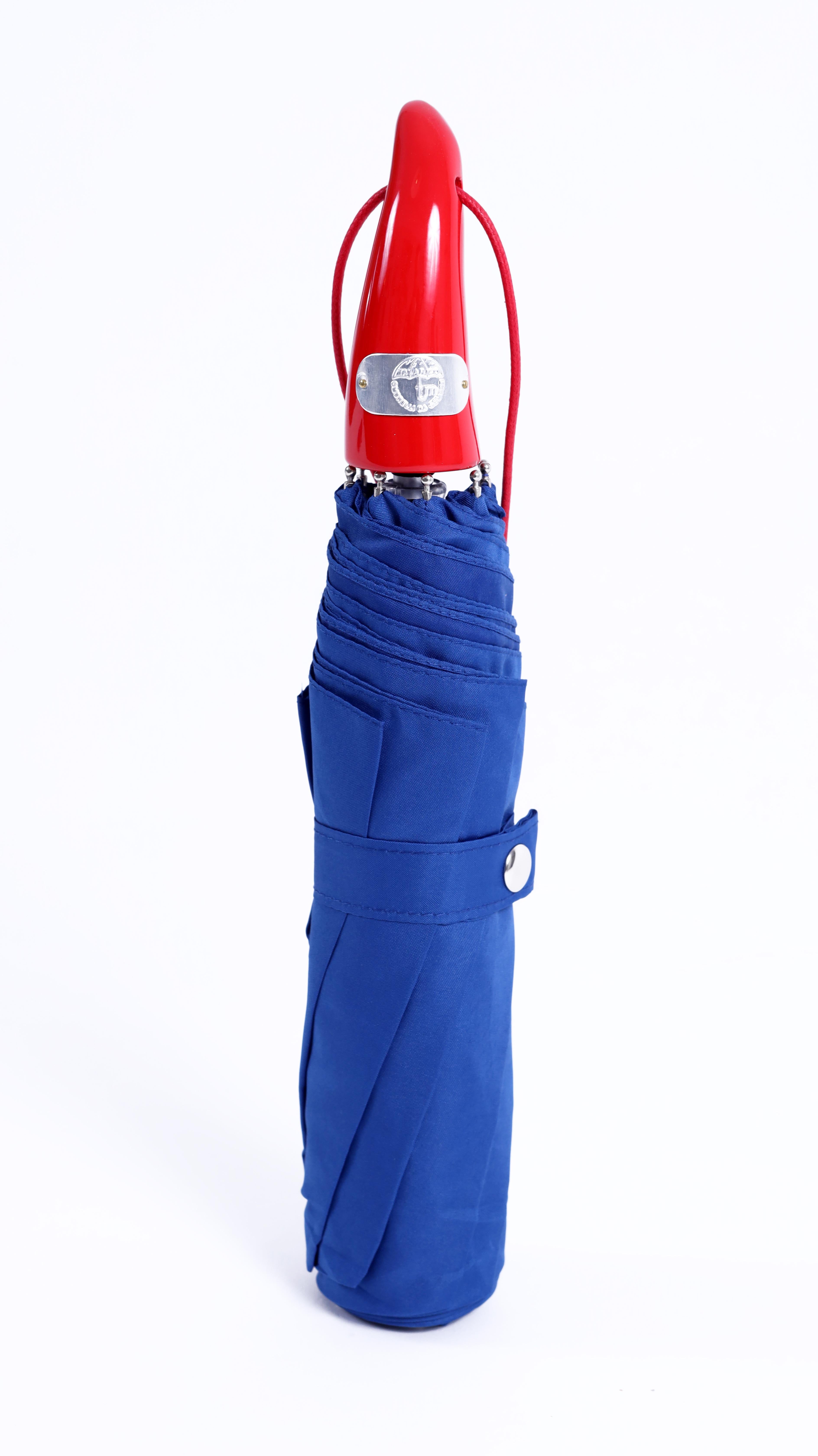 Corno rosso porta fortuna - blue
