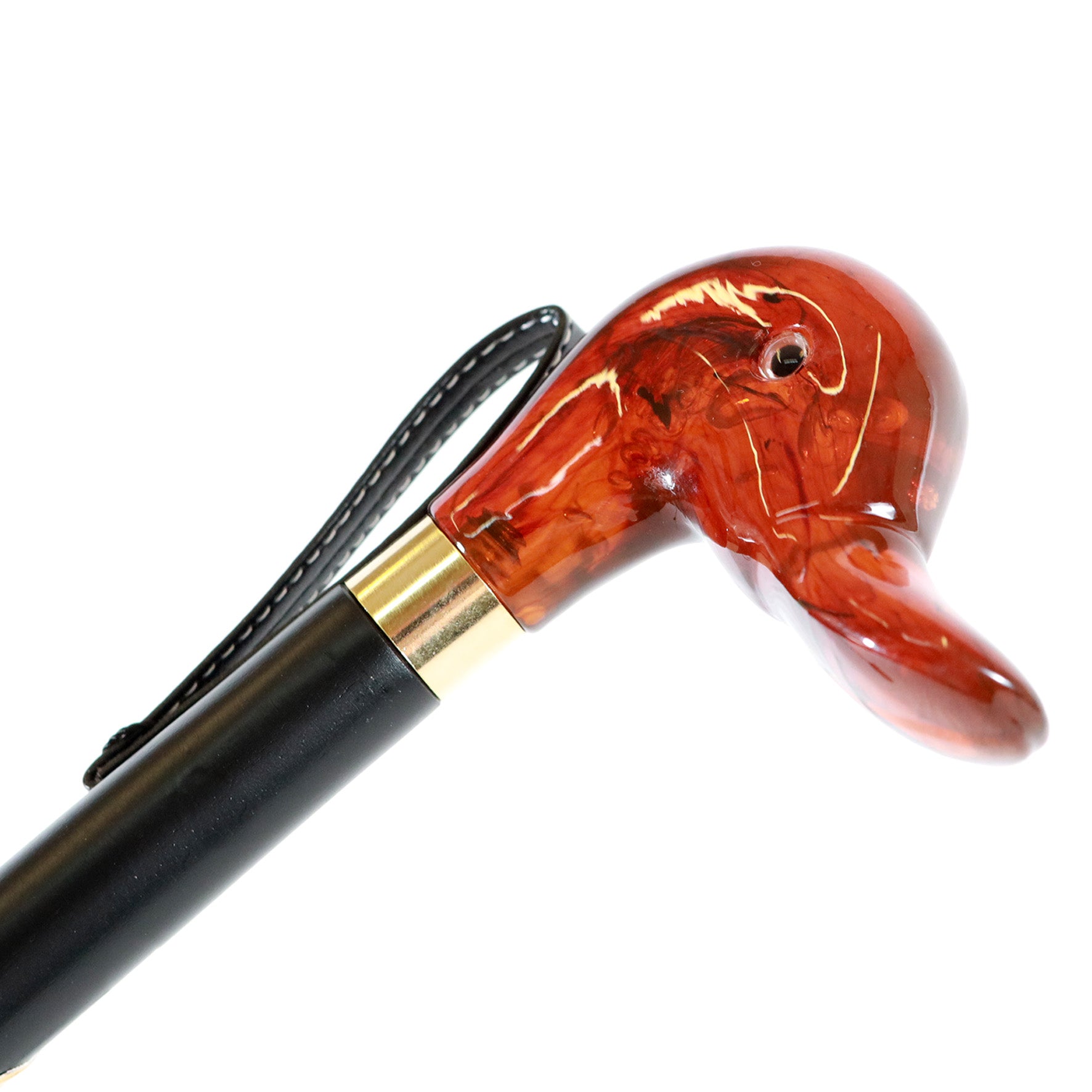 Calzante legno e resina - Anatra