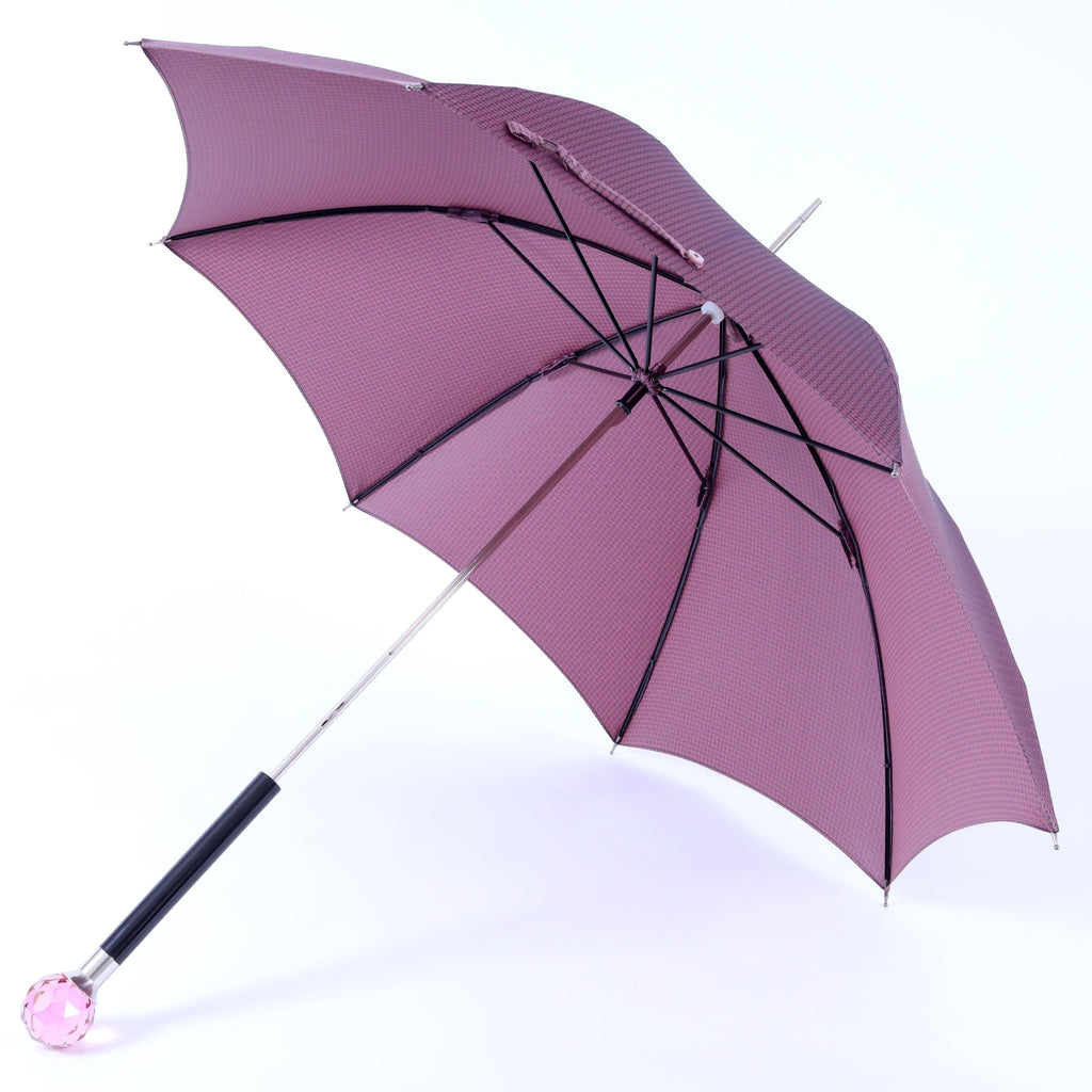 Pomello cristallo di Boemia rosa