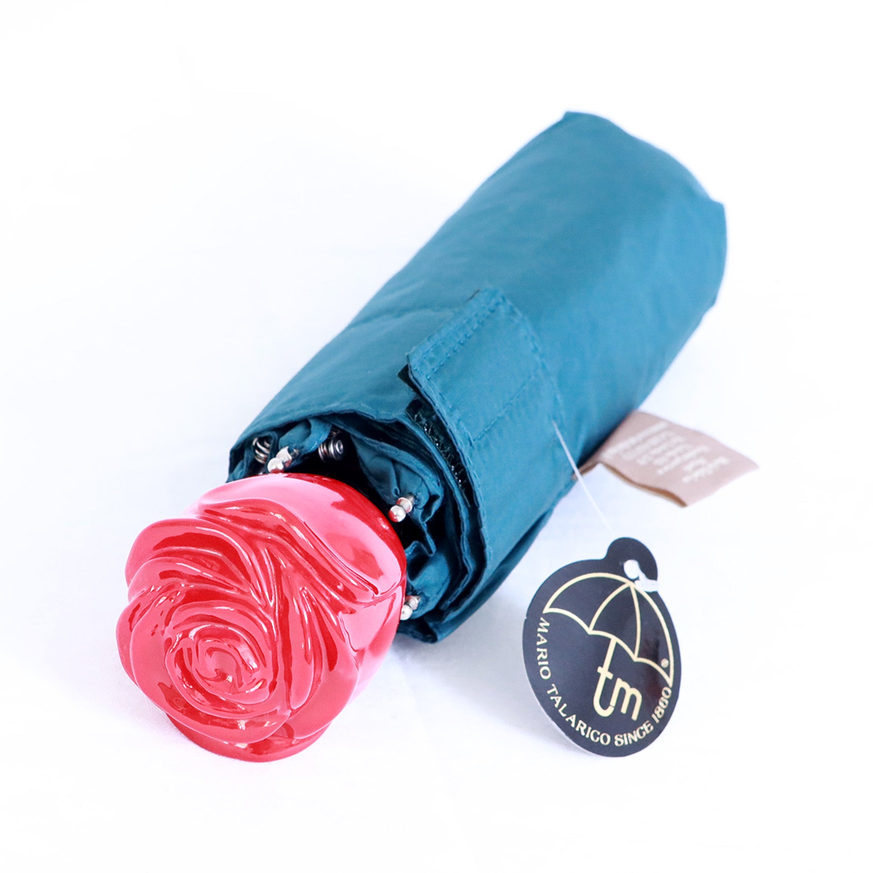 Rosa Rossa - Verde petrolio