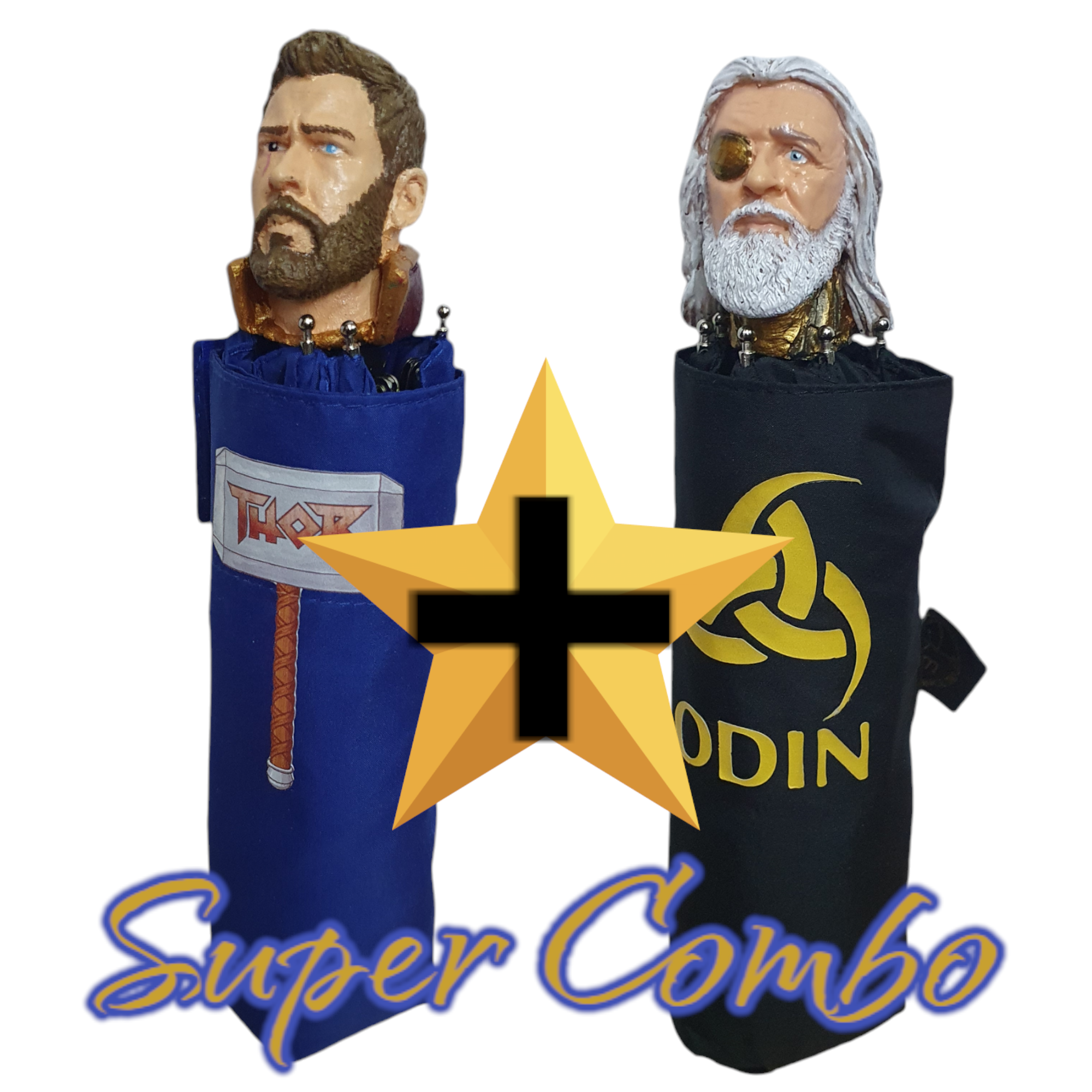 SUPER COMBO THOR + ODINO