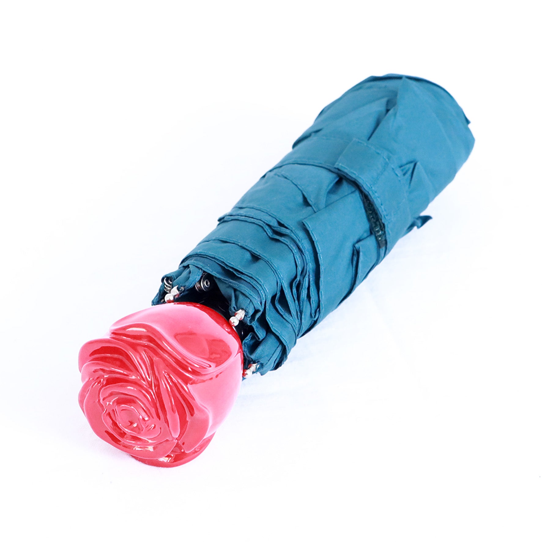 Rosa Rossa - Verde petrolio