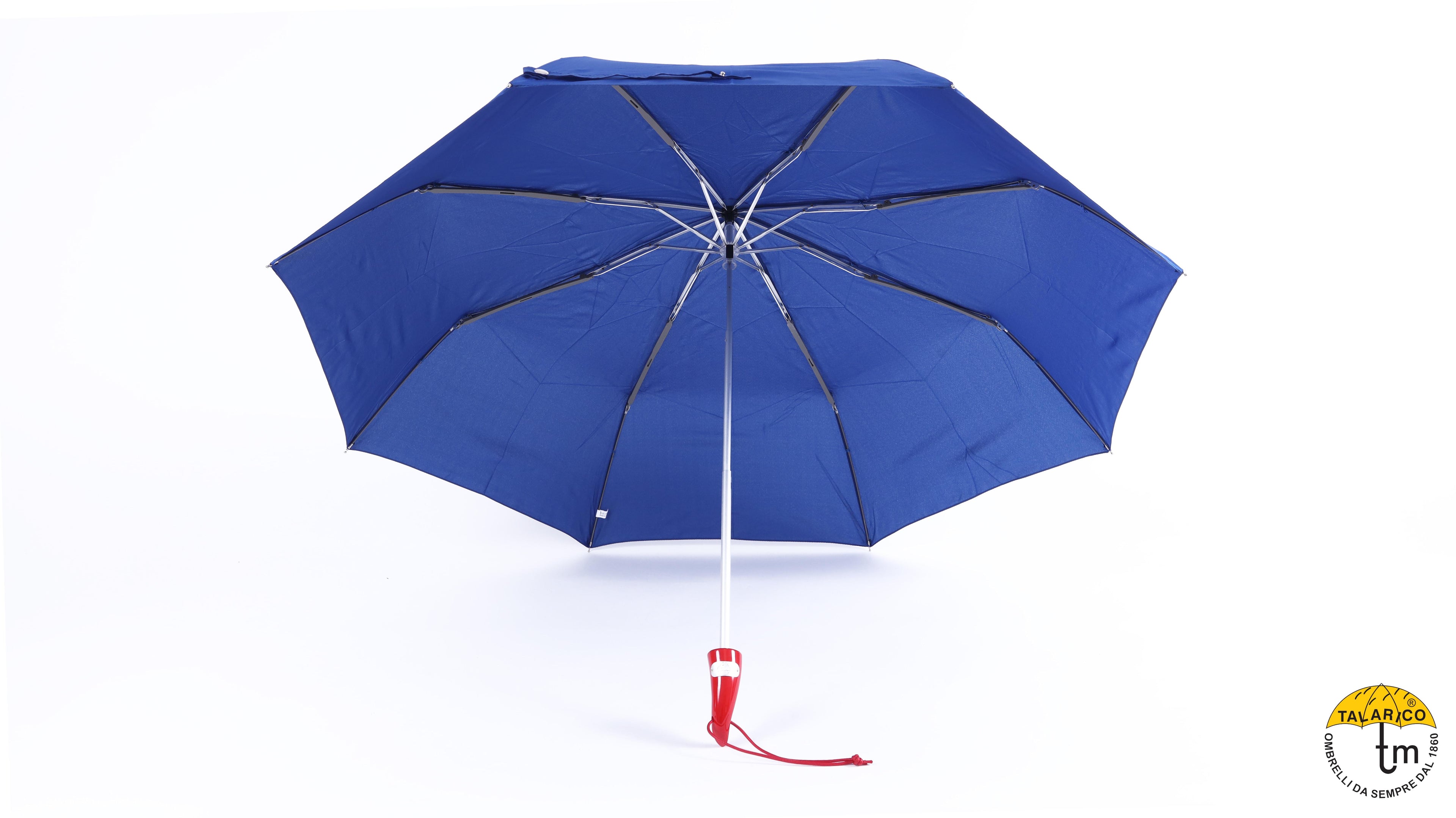 Corno rosso porta fortuna - blue