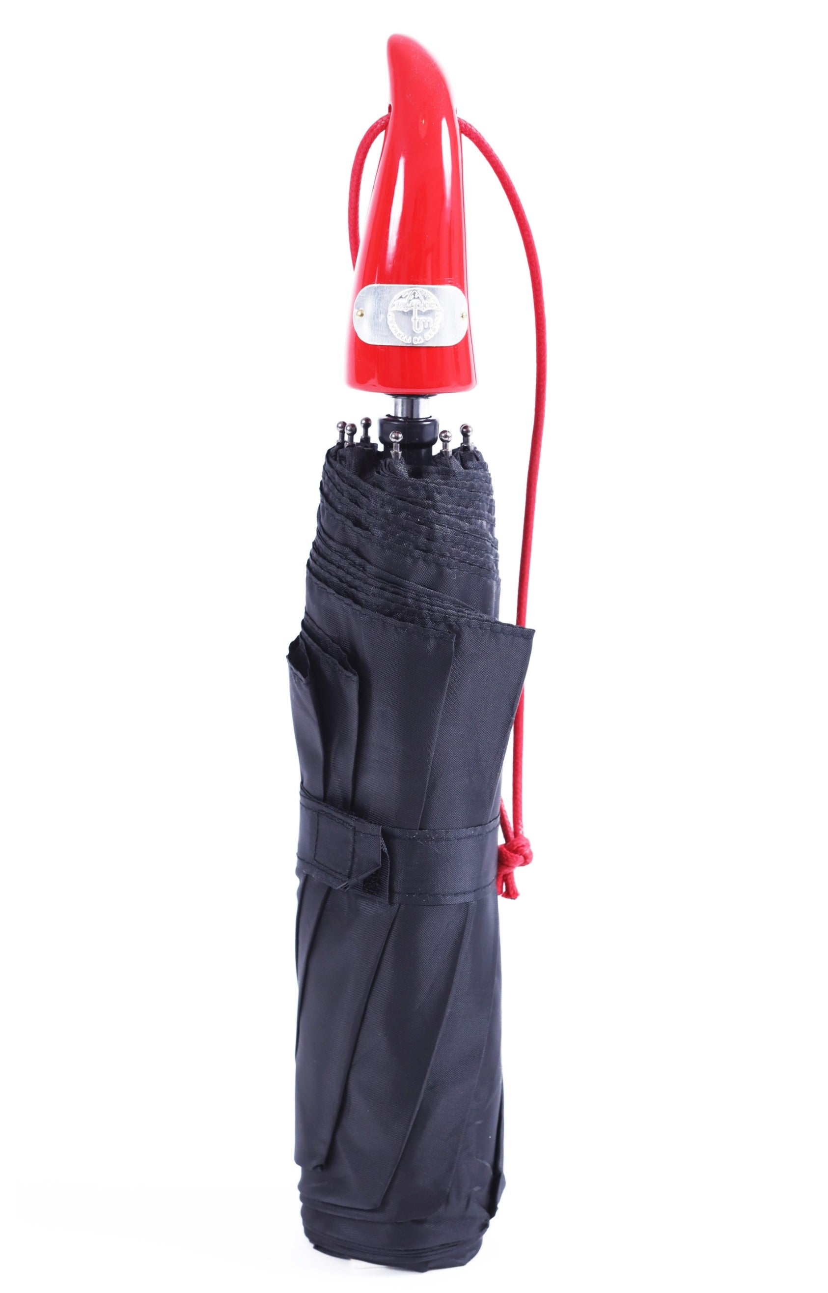 Cornetto rosso porta fortuna - Black