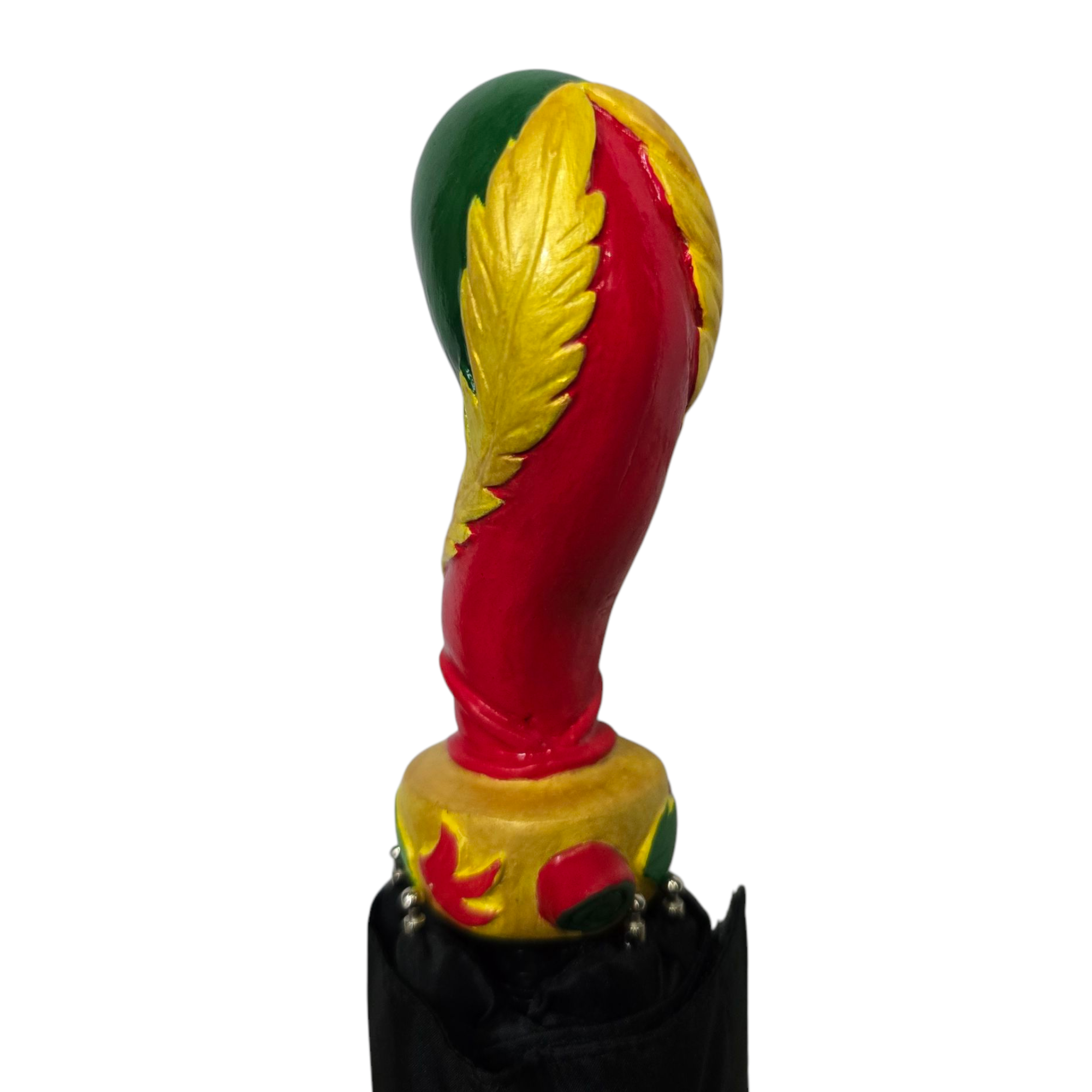 Asso di Bastoni - BLACK