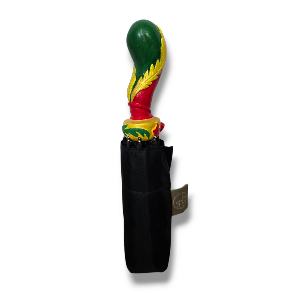 Asso di Bastoni - BLACK