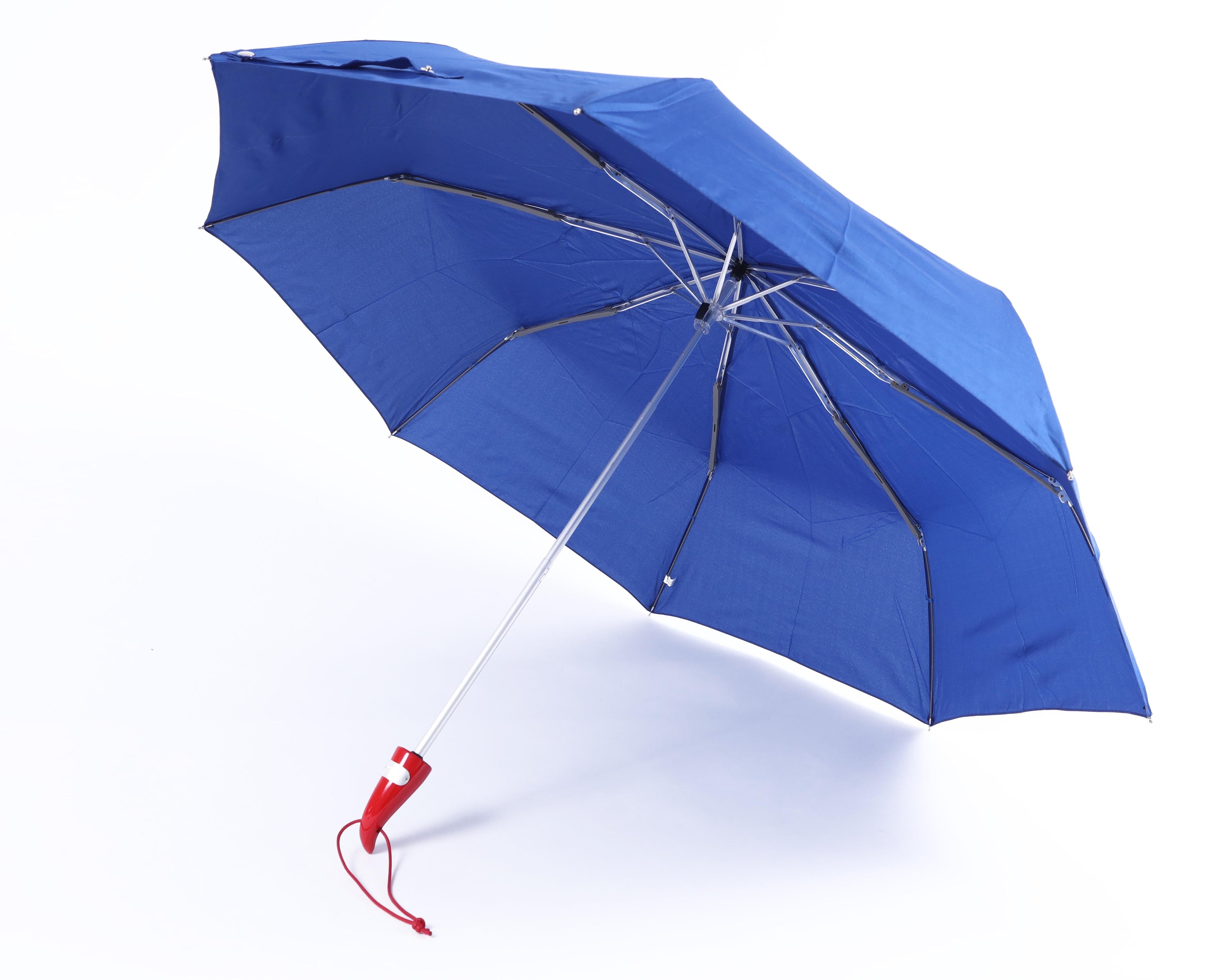 Corno rosso porta fortuna - blue