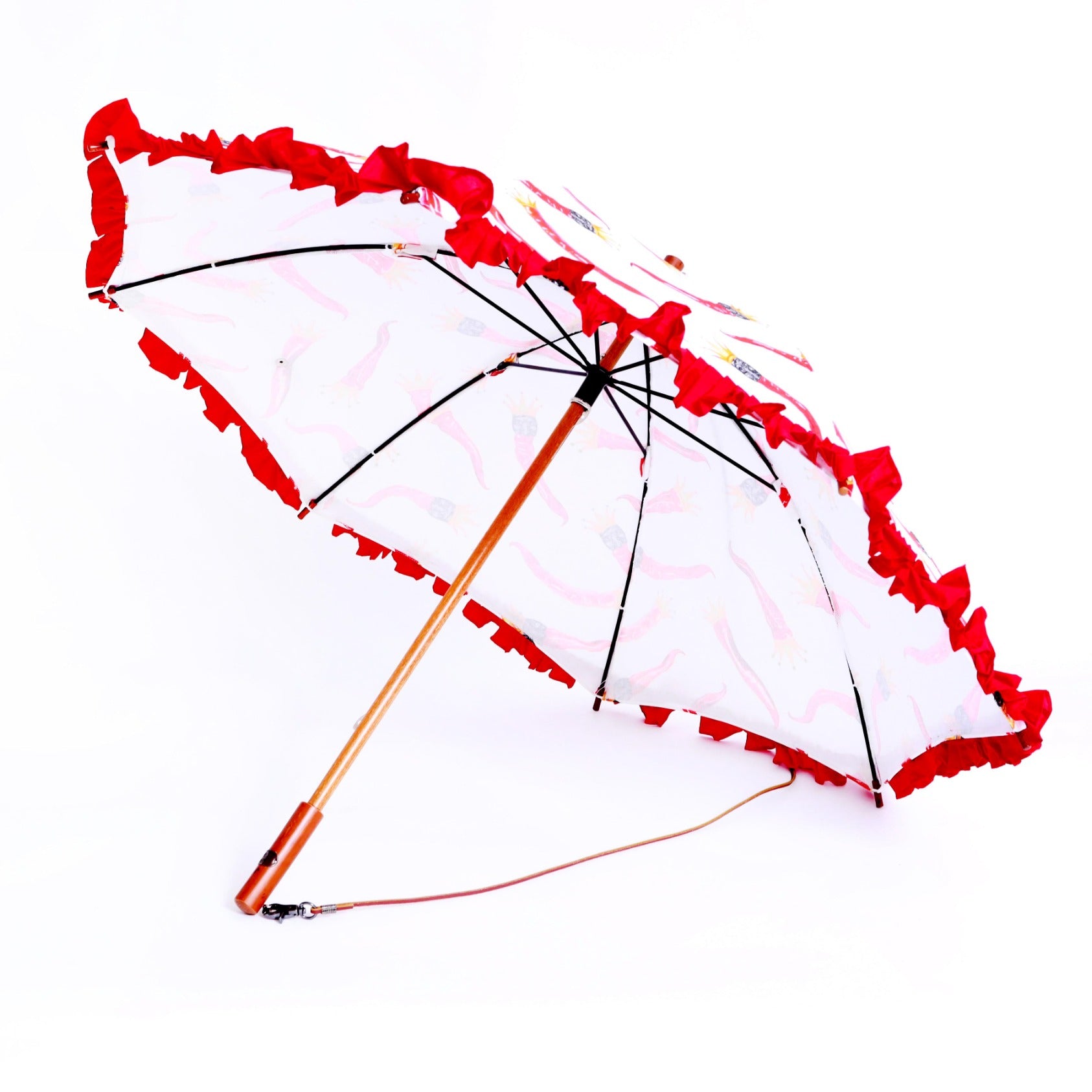 Parasole - Fantasia Peperoni rossi