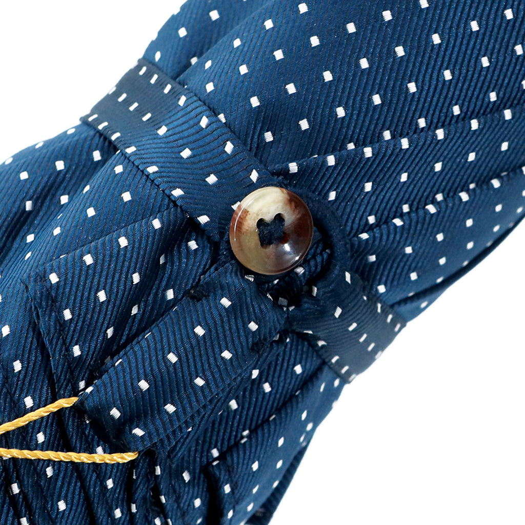 Cervo e Hickory - Blue pois bianchi