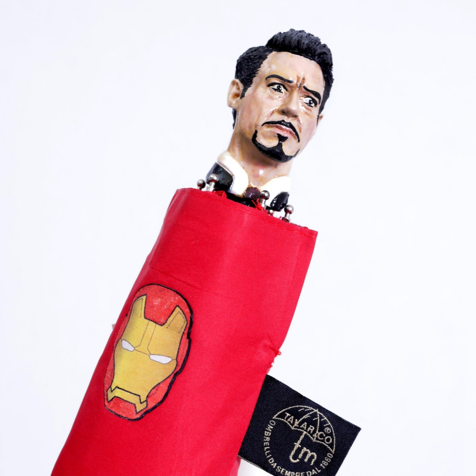 Tony Stark Tribute (red)