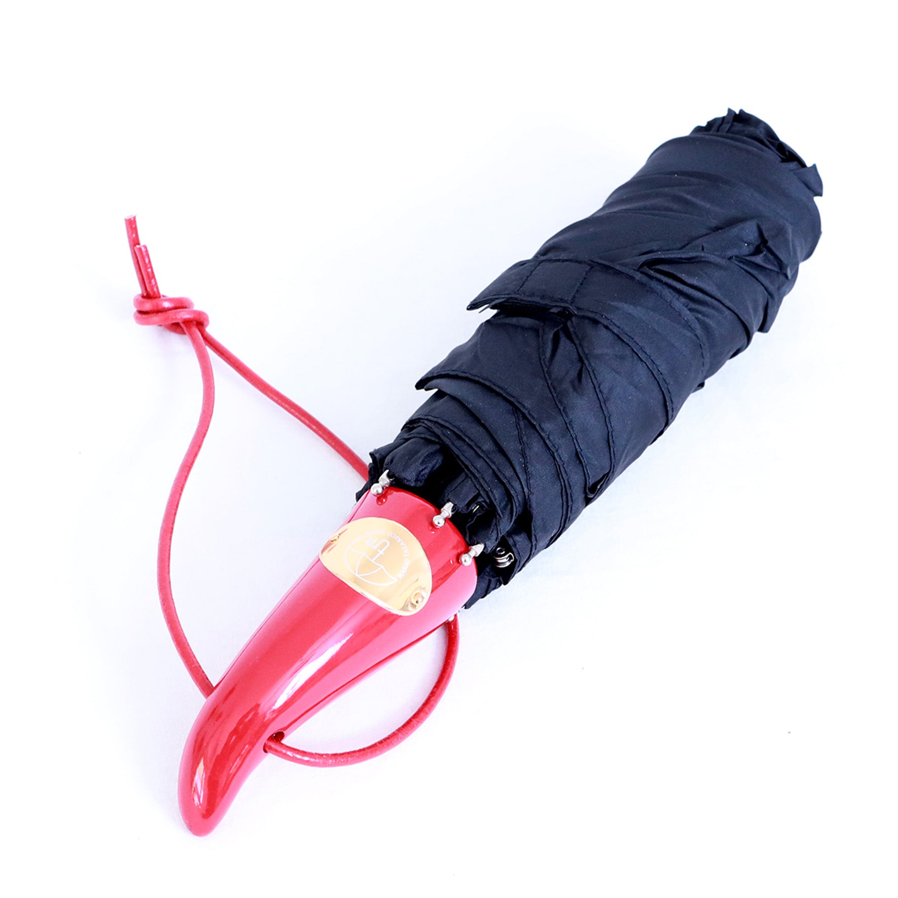 Micro cornetto rosso - Black