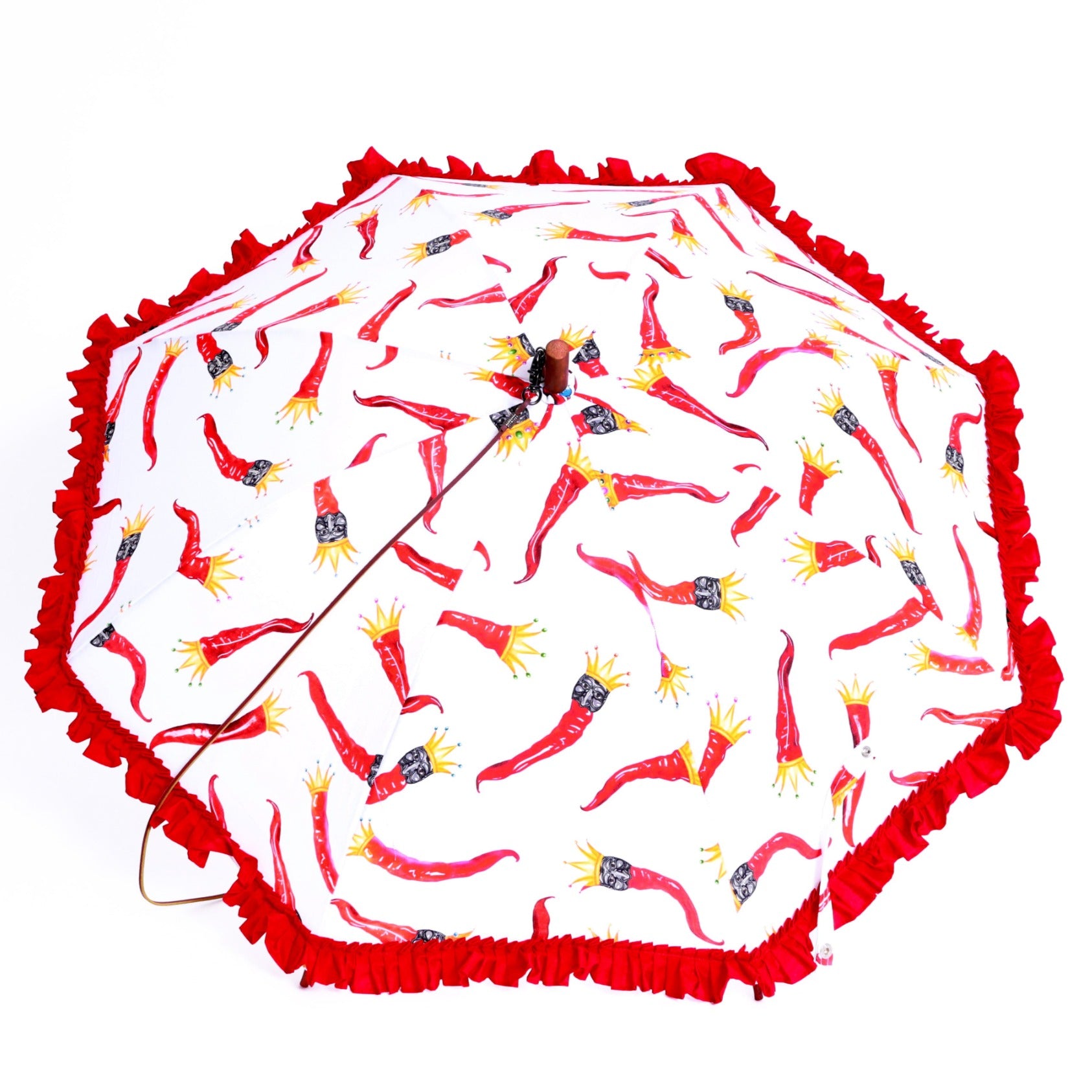 Parasole - Fantasia Peperoni rossi