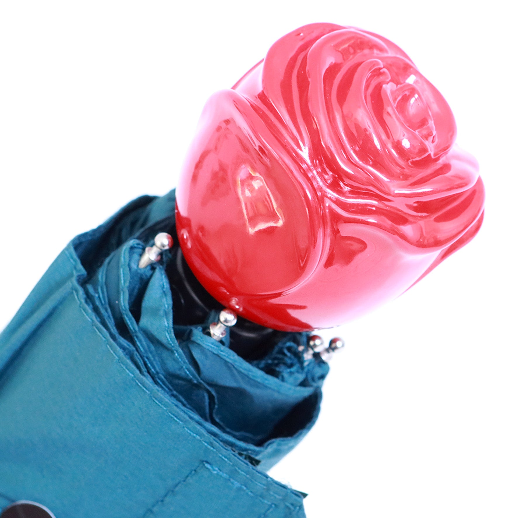 Rosa Rossa - Verde petrolio