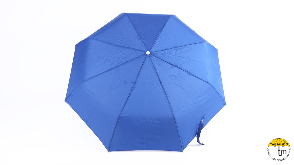 Corno rosso porta fortuna - blue