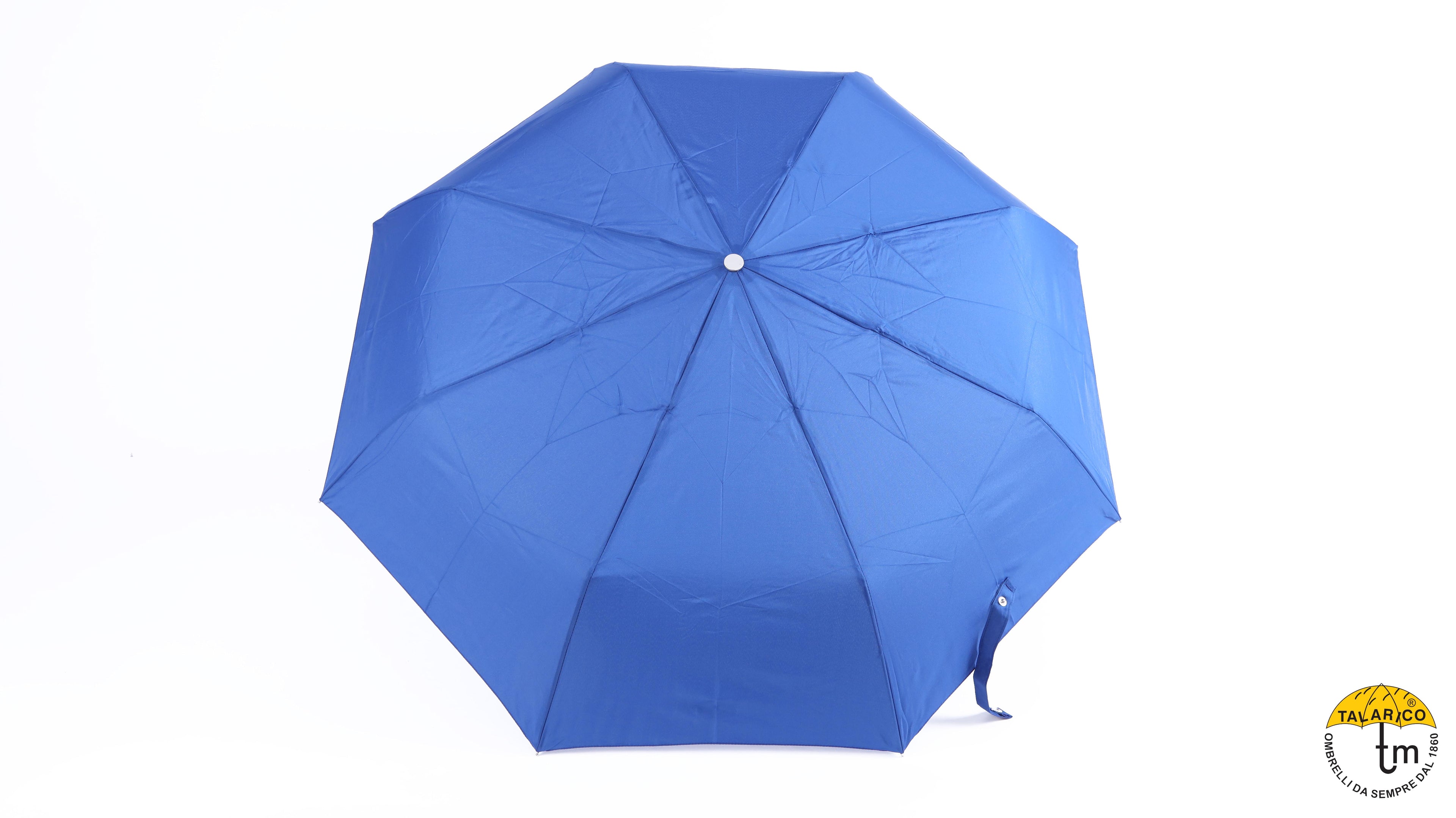 Corno rosso porta fortuna - blue