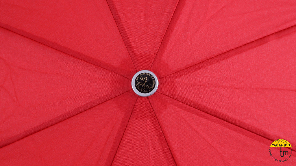 Corno rosso porta fortuna - Rosso