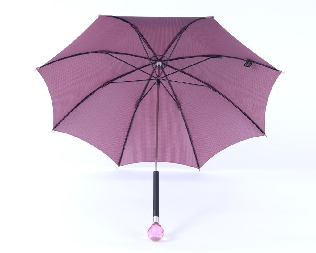 Pomello cristallo di Boemia rosa