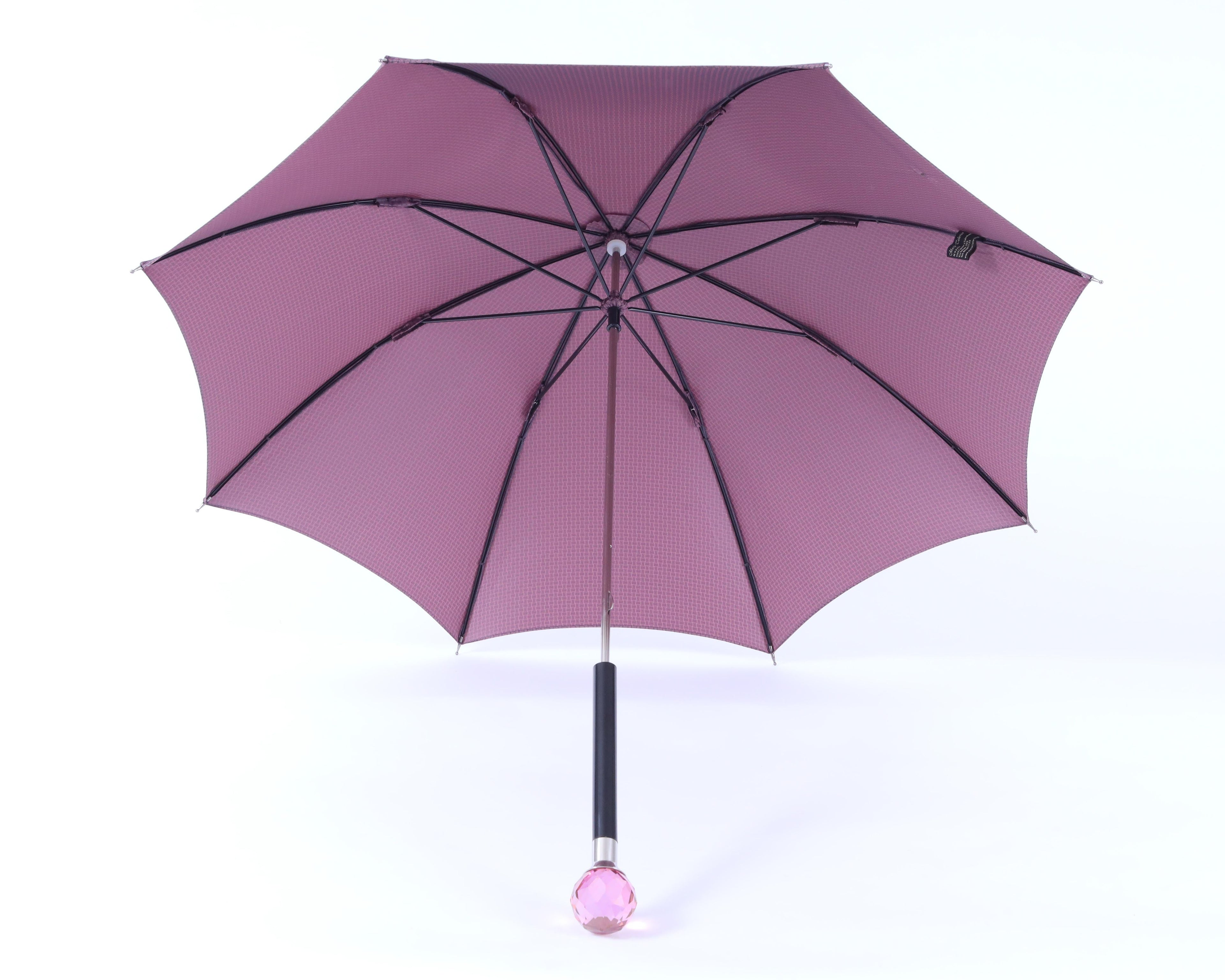 Pomello cristallo di Boemia rosa