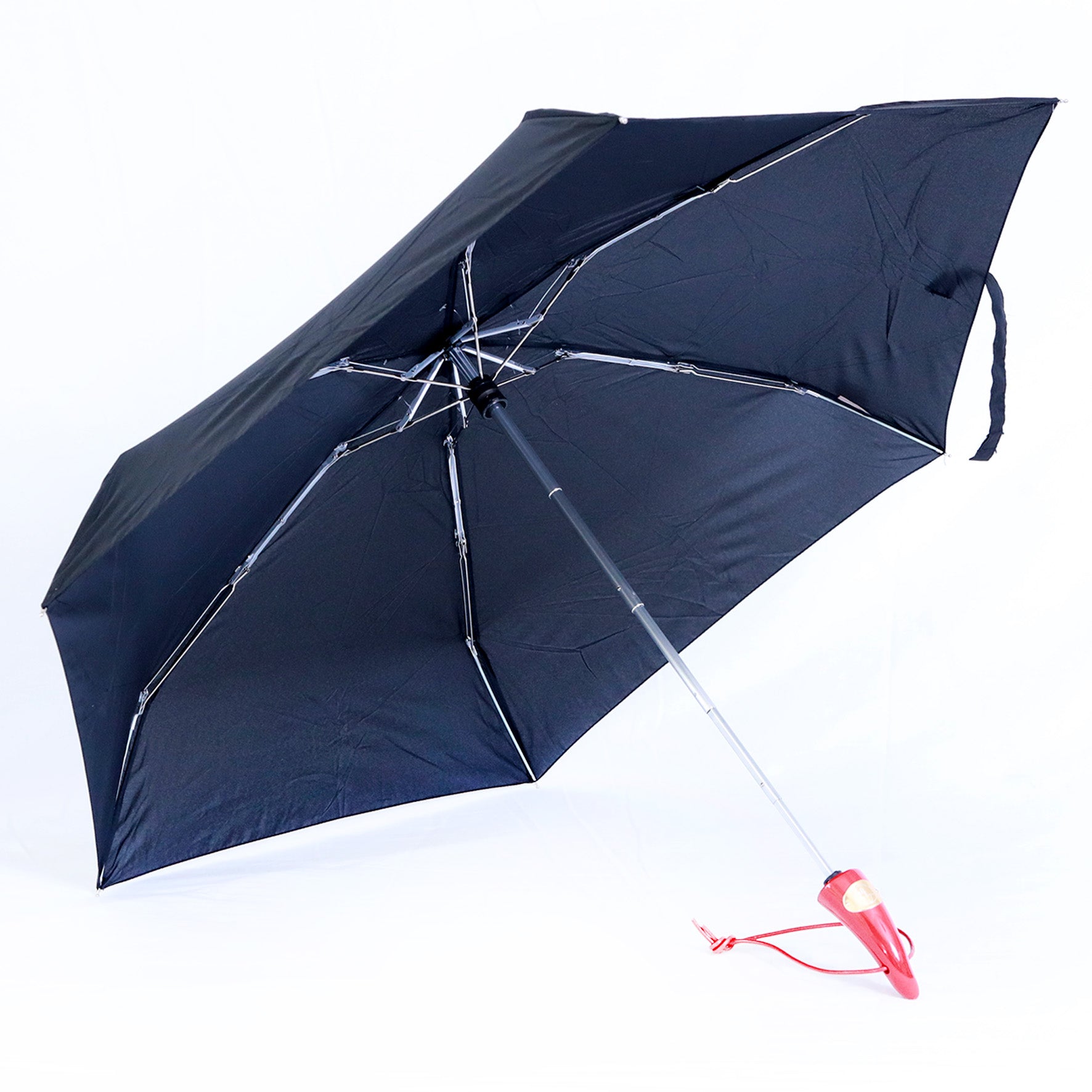 Micro cornetto rosso - Black