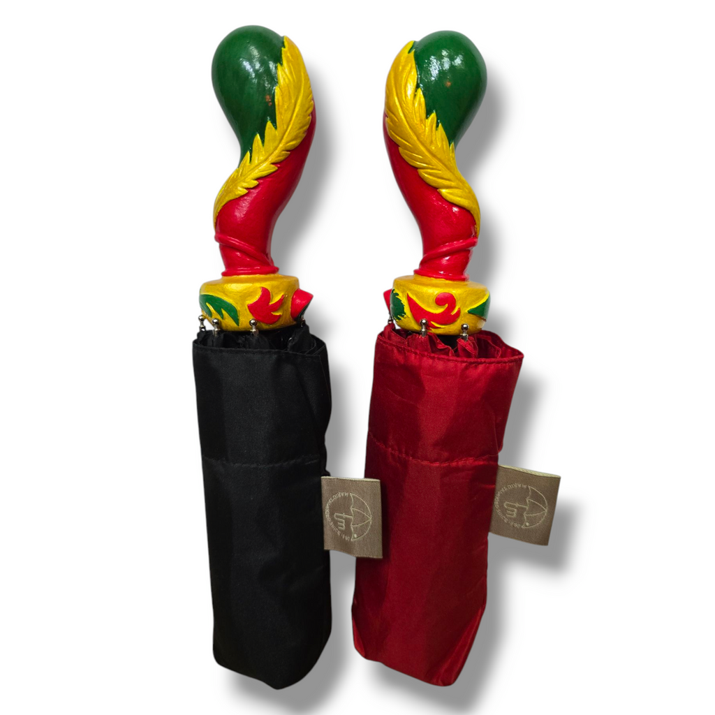 Asso di Bastoni - BLACK