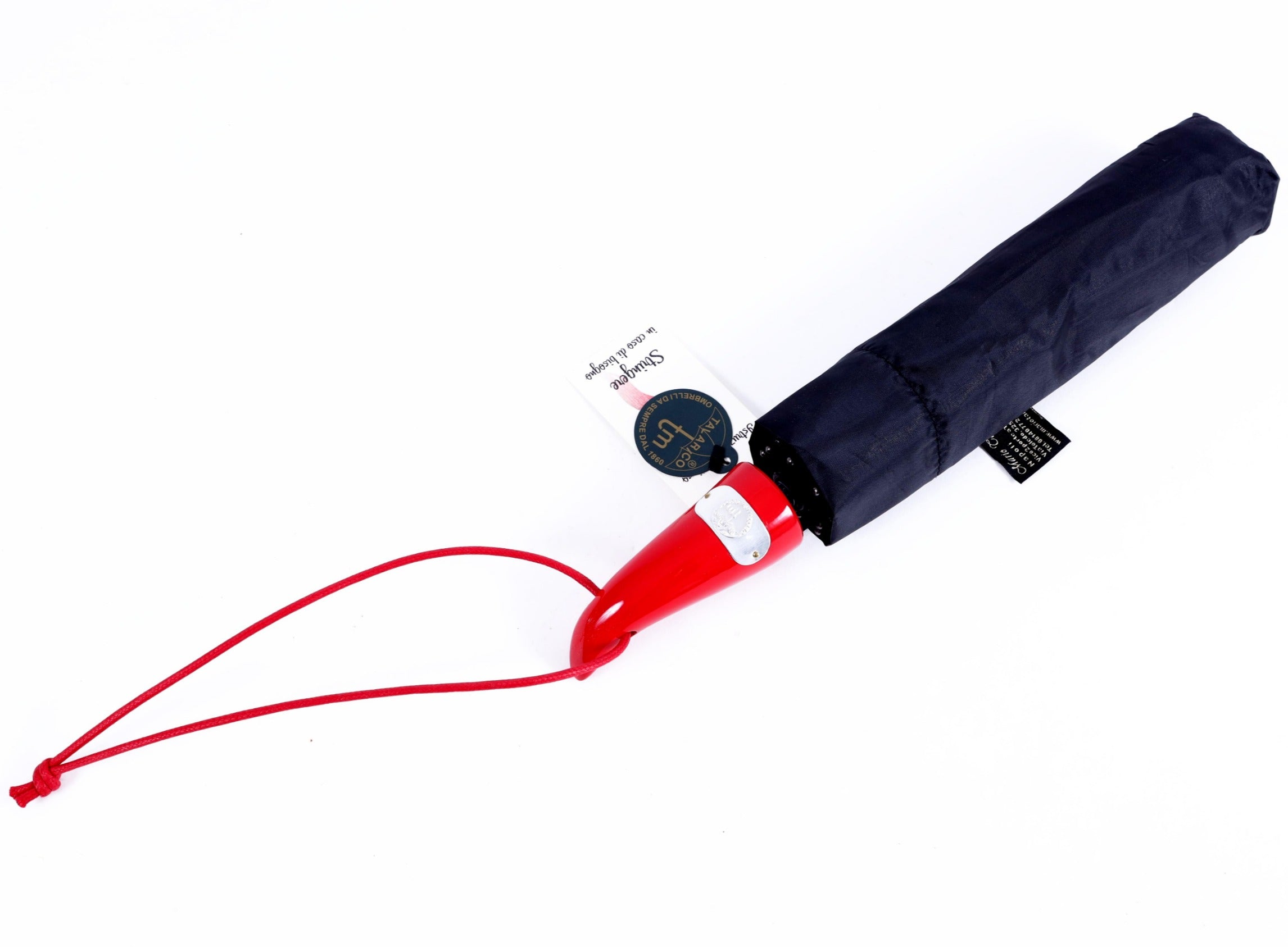 Cornetto rosso porta fortuna - Black