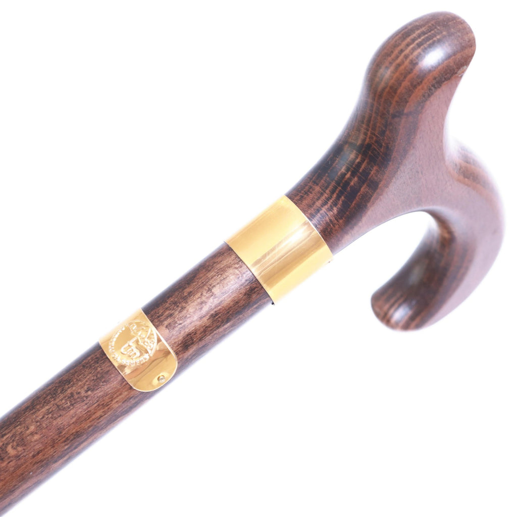 Bastone anatomico in legno di faggio