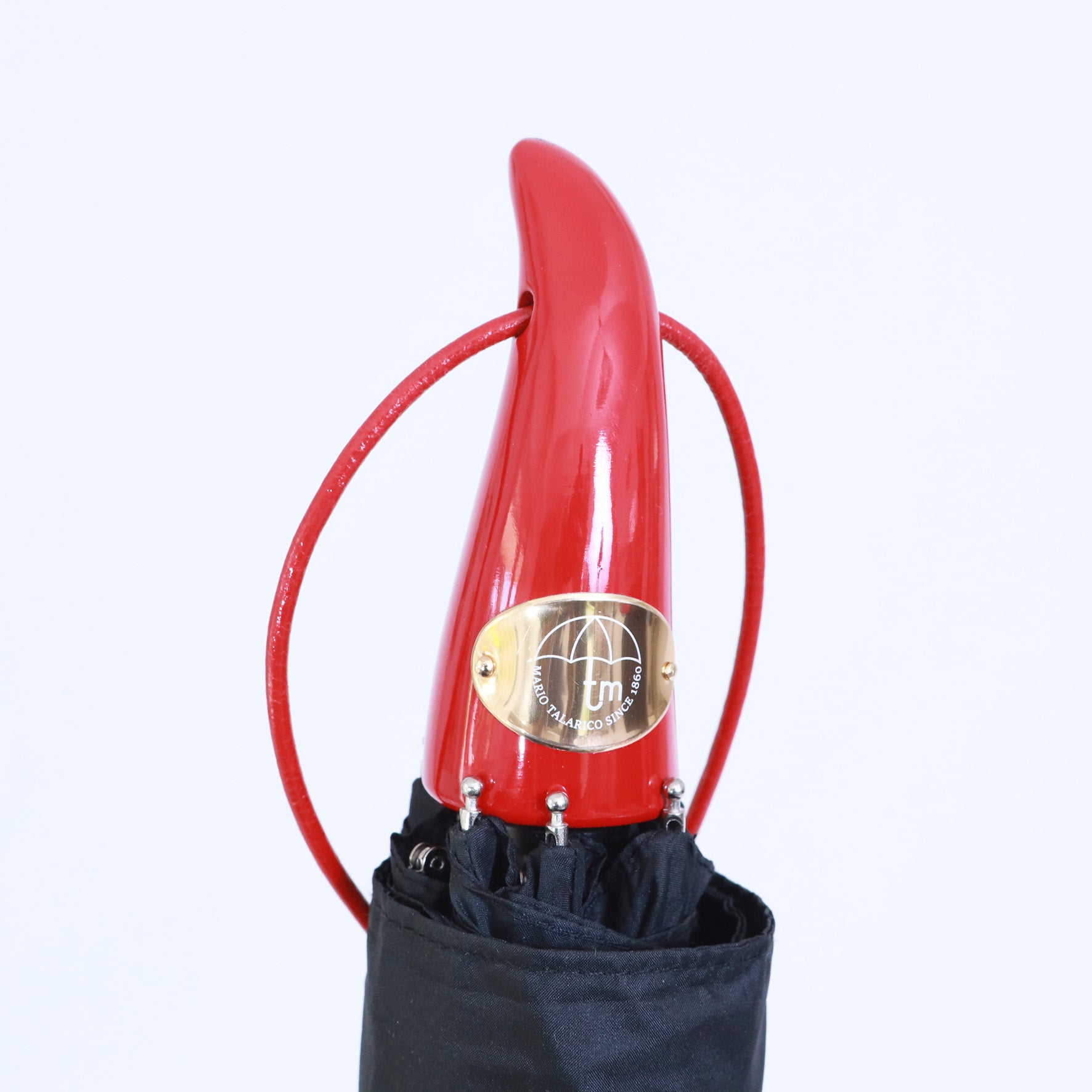 Micro cornetto rosso - Black