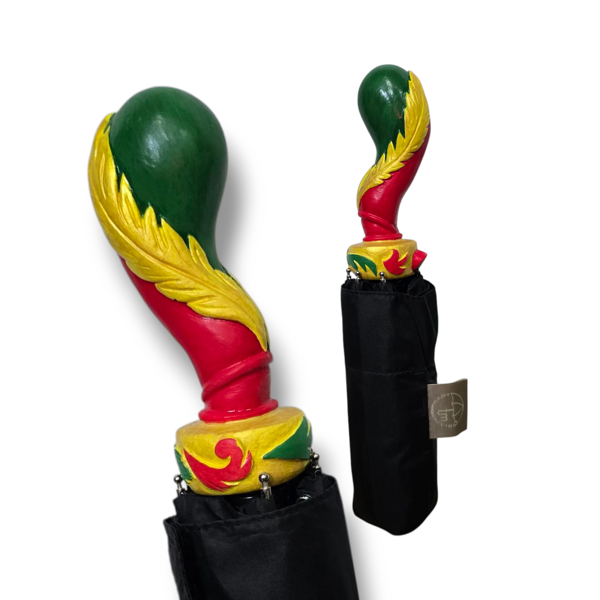 Asso di Bastoni - BLACK