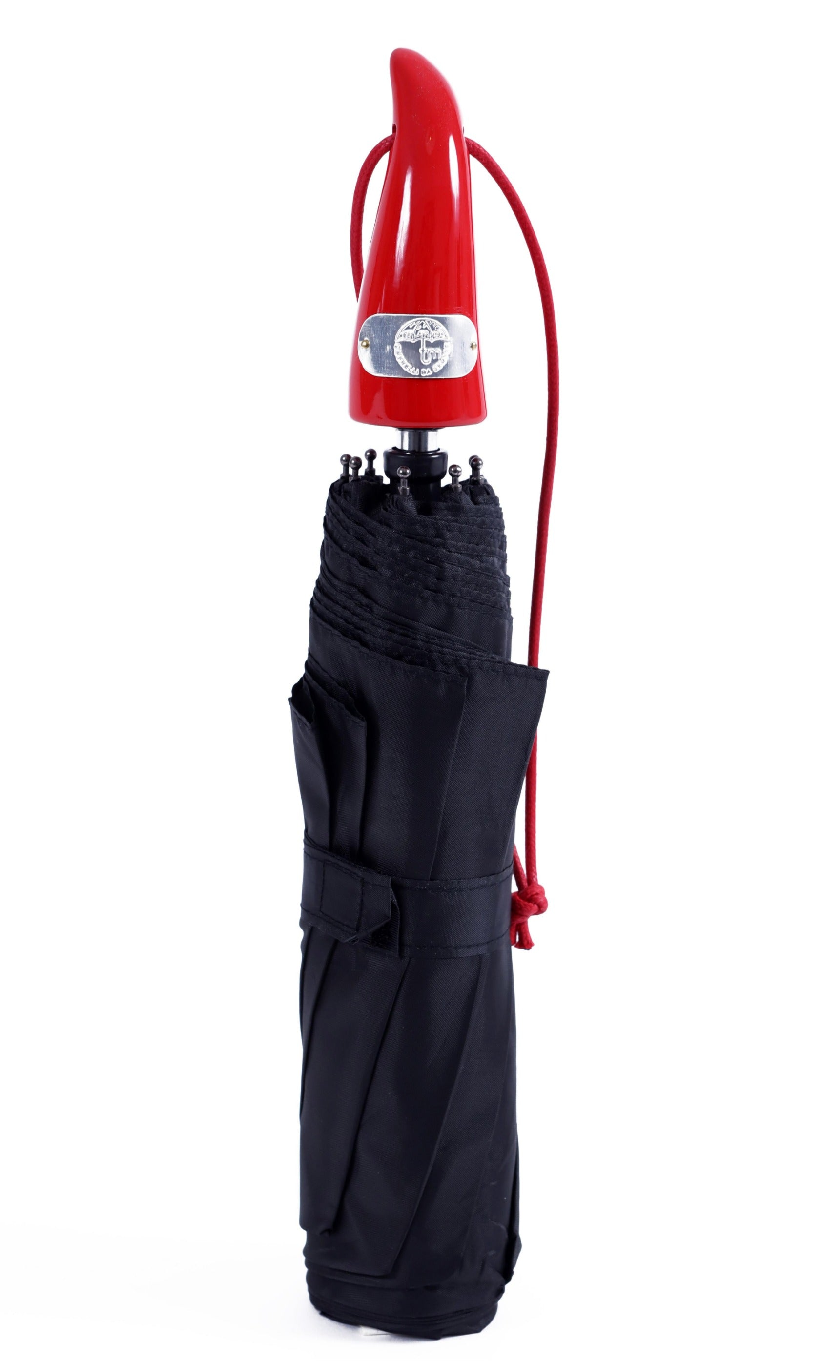 Cornetto rosso porta fortuna - Black