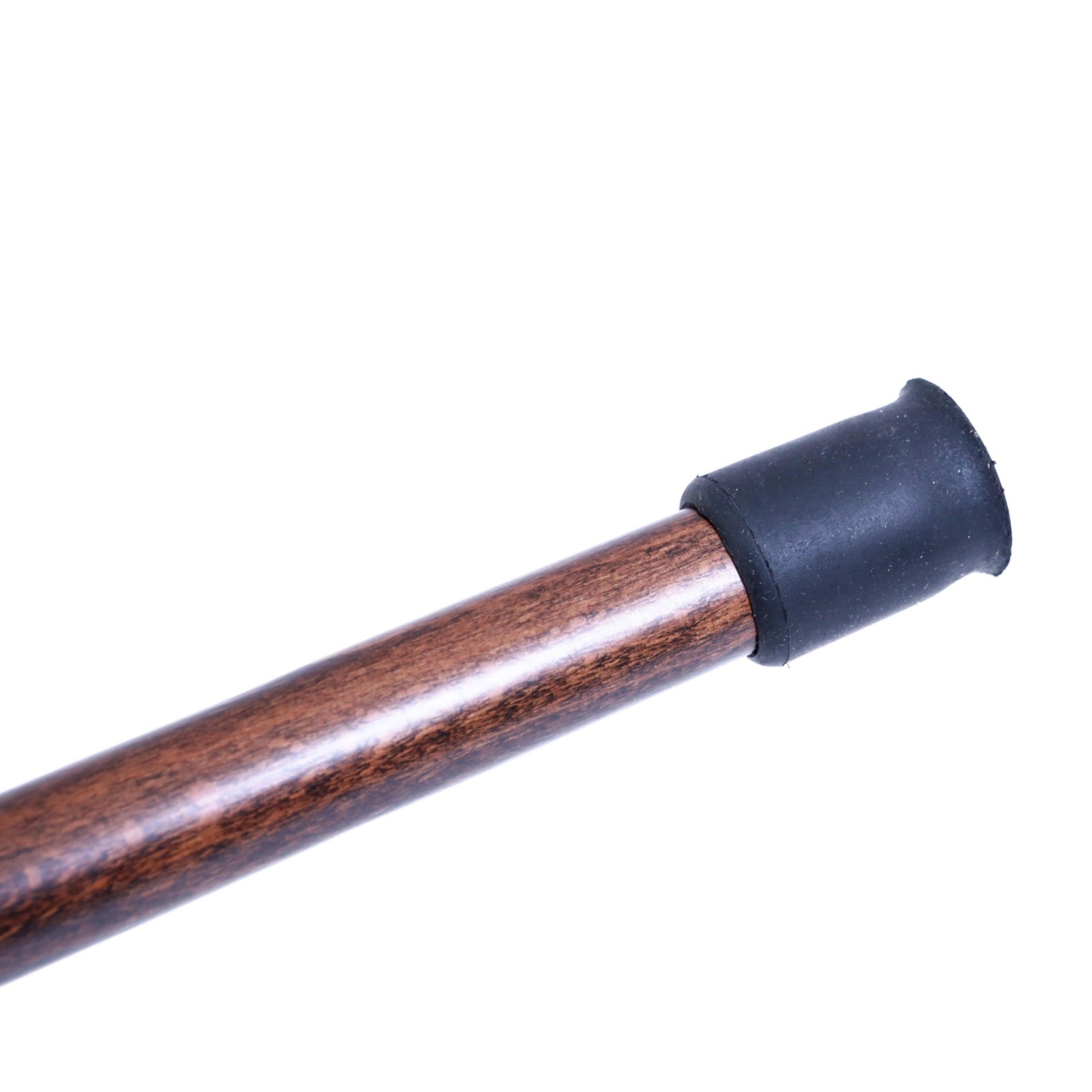 Bastone anatomico in legno di faggio