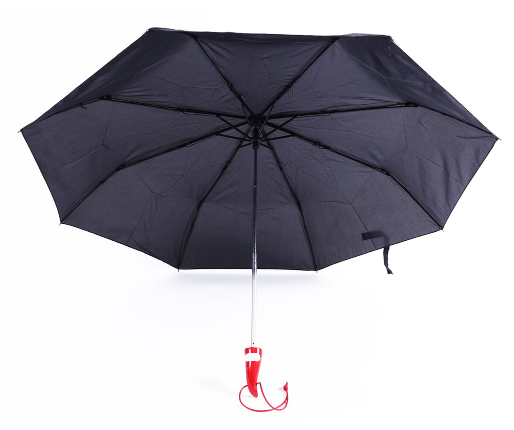 Cornetto rosso porta fortuna - Black