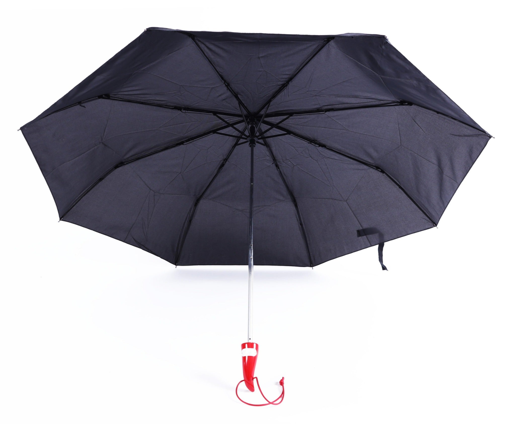 Cornetto rosso porta fortuna - Black