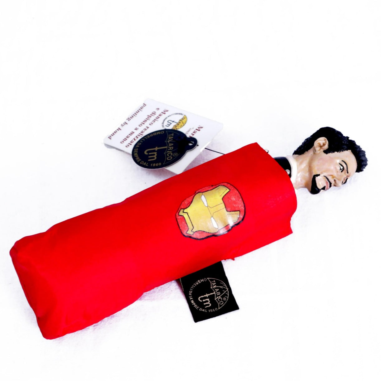 Tony Stark Tribute (red)