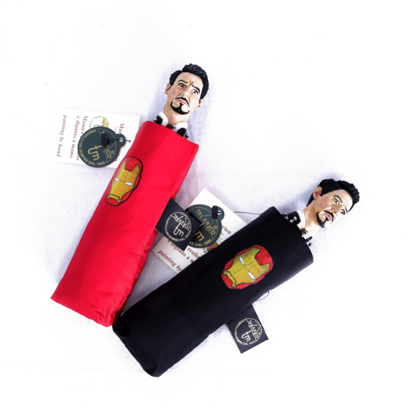 Tony Stark Tribute (red)