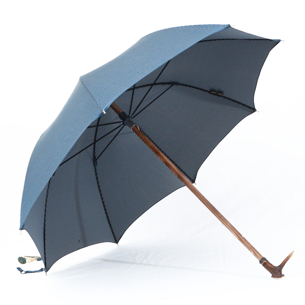 Cervo e Hickory - Blue pois bianchi