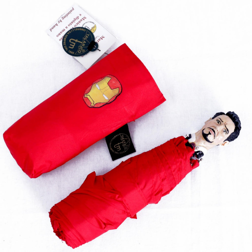 Tony Stark Tribute (red)