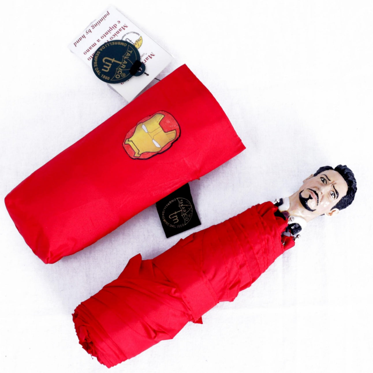 Tony Stark Tribute (red)