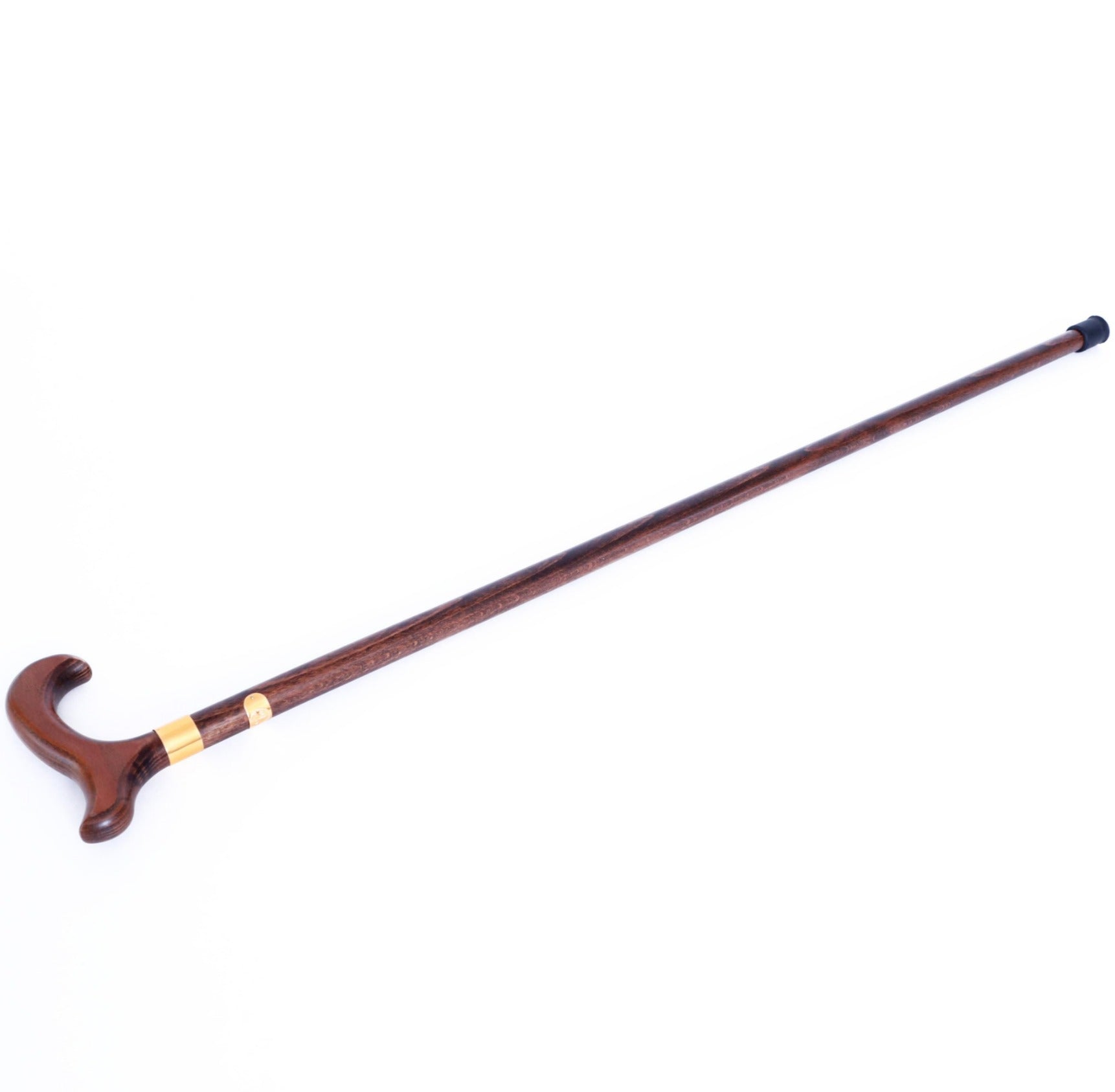 Bastone anatomico in legno di faggio