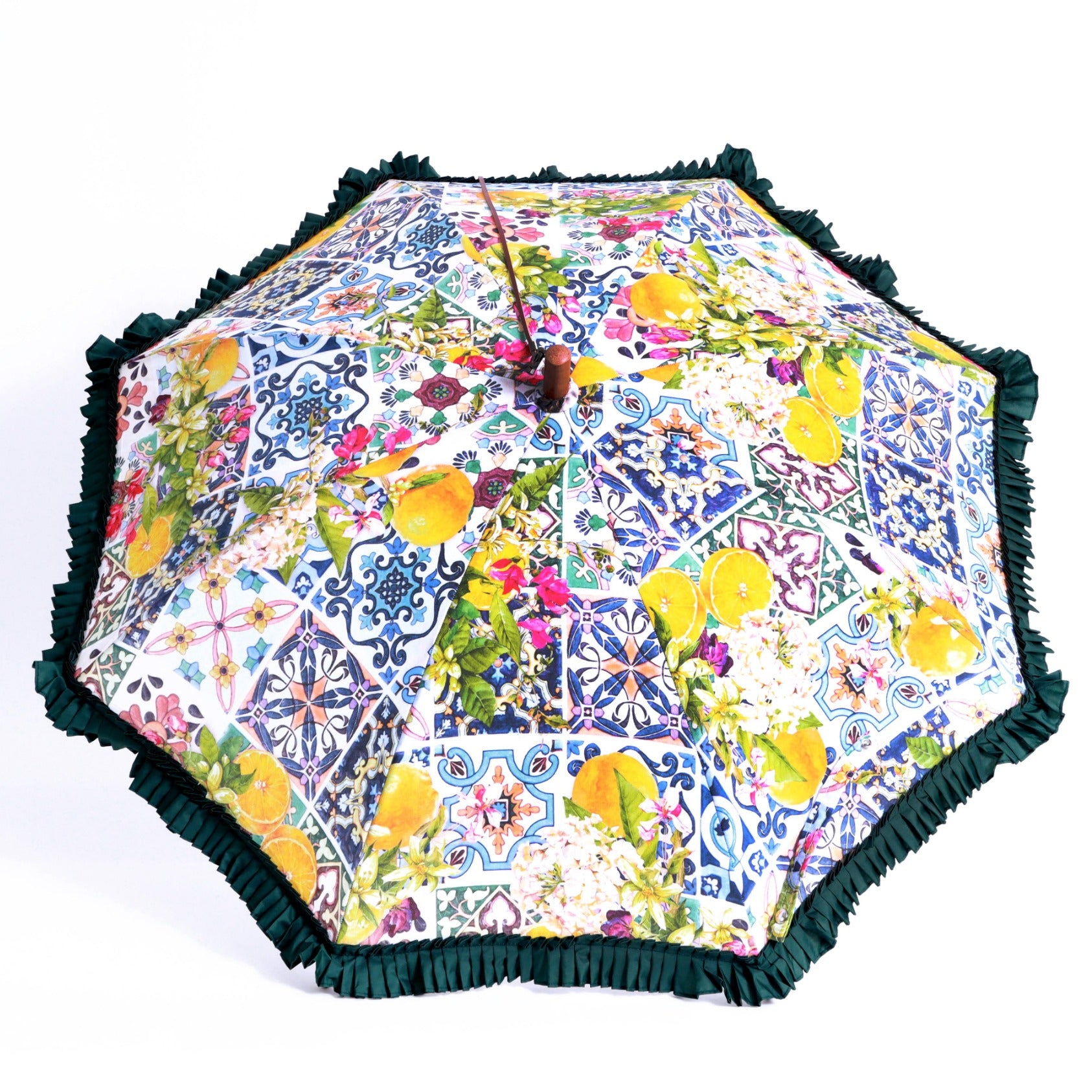 Parasole - Fantasia Maiolica di Vietri