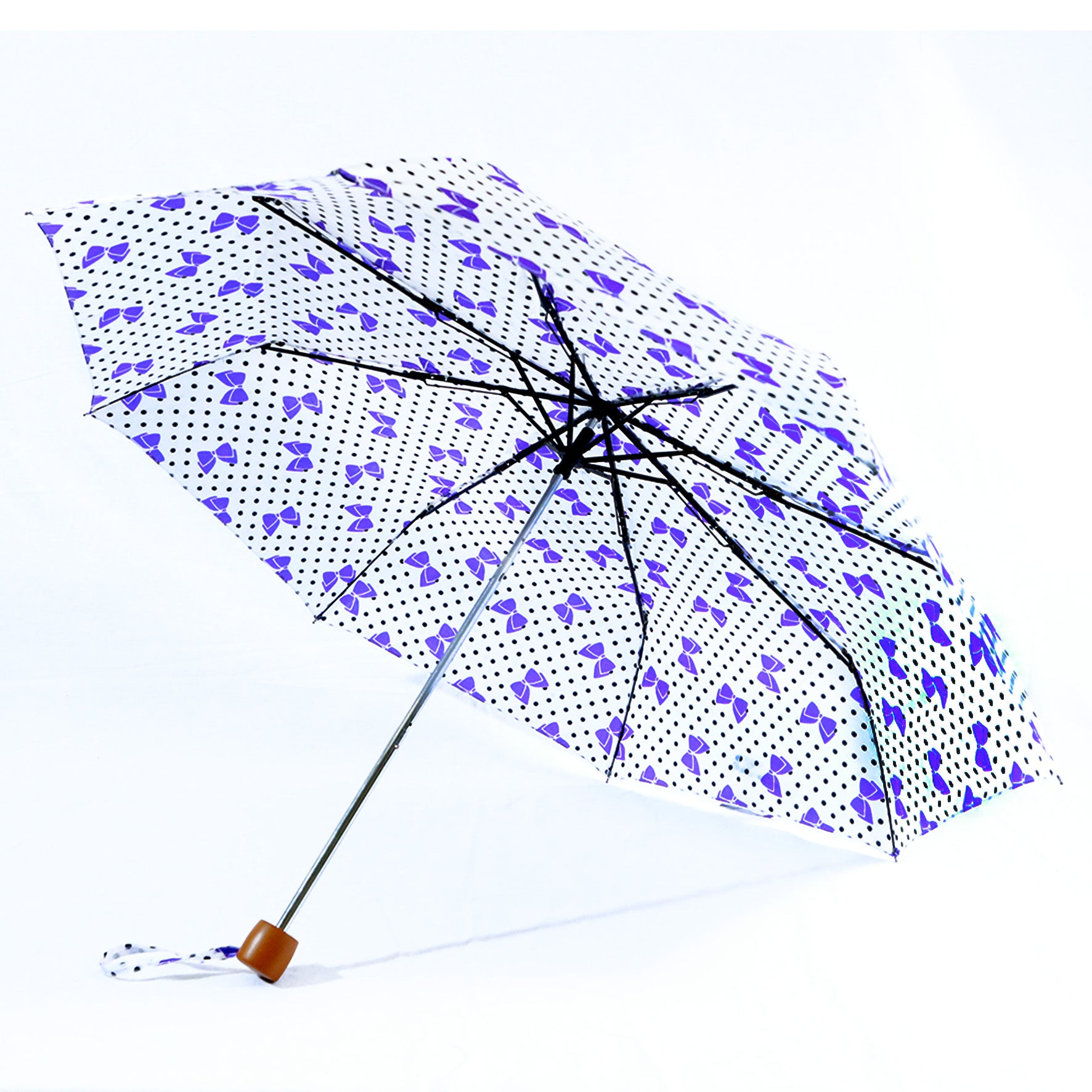 Pieghevole fantasia viola