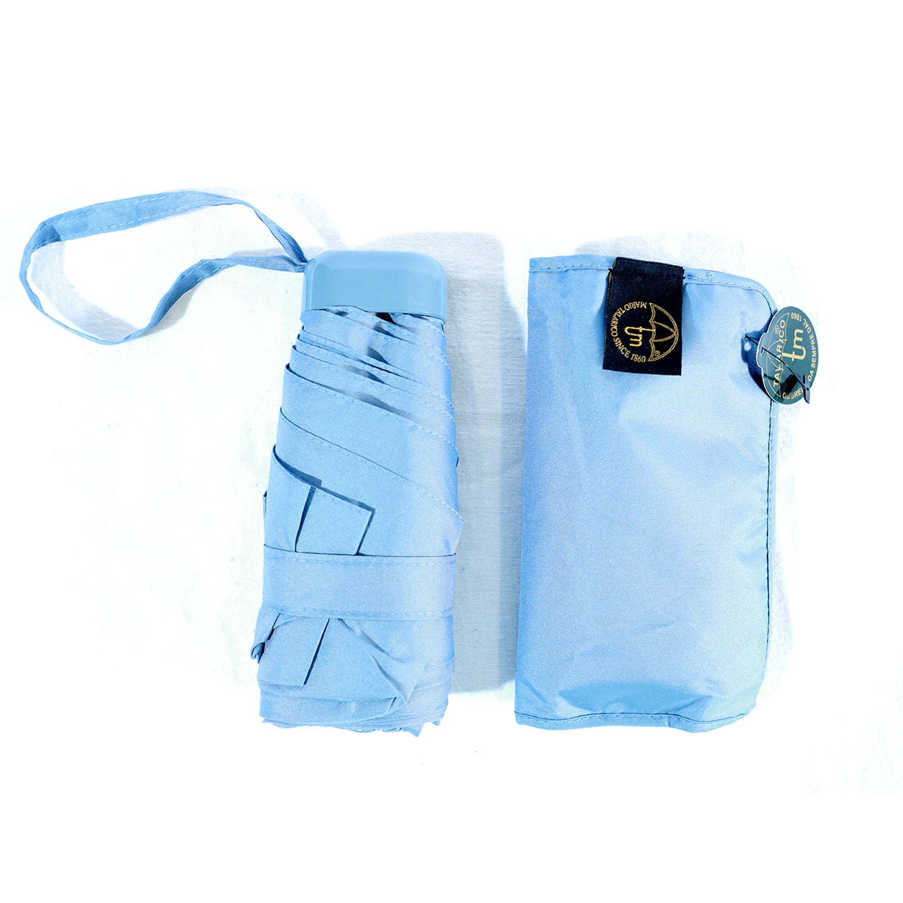 Mini piatto - Celeste polvere