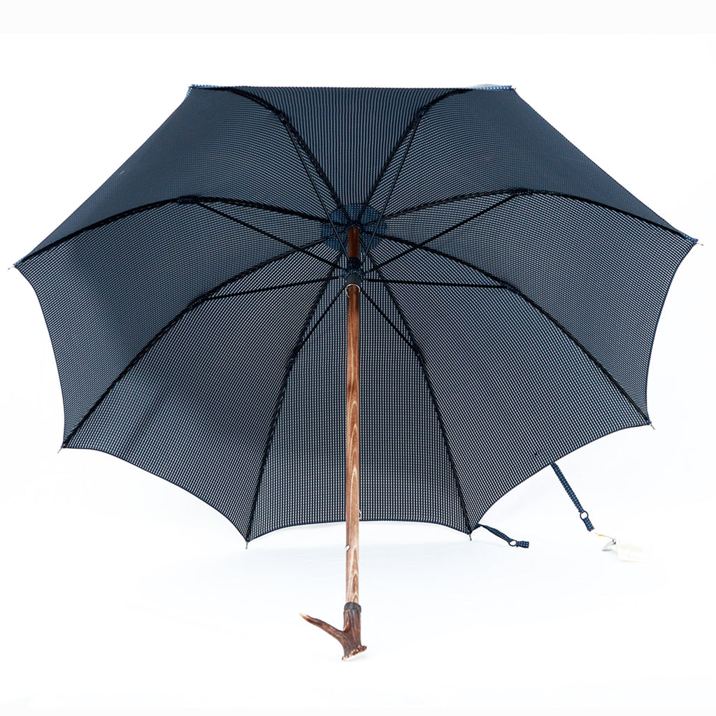 Cervo e Hickory - Blue pois bianchi