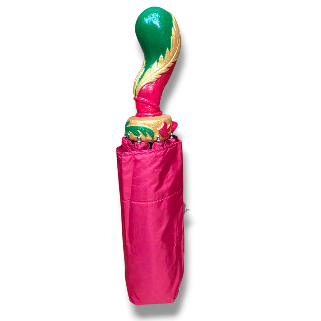 Asso di bastoni - Rosso