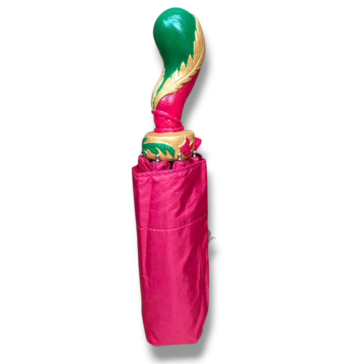 Asso di bastoni - Rosso