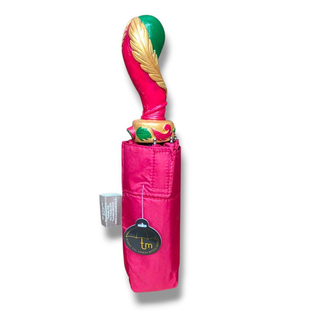 Asso di bastoni - Rosso