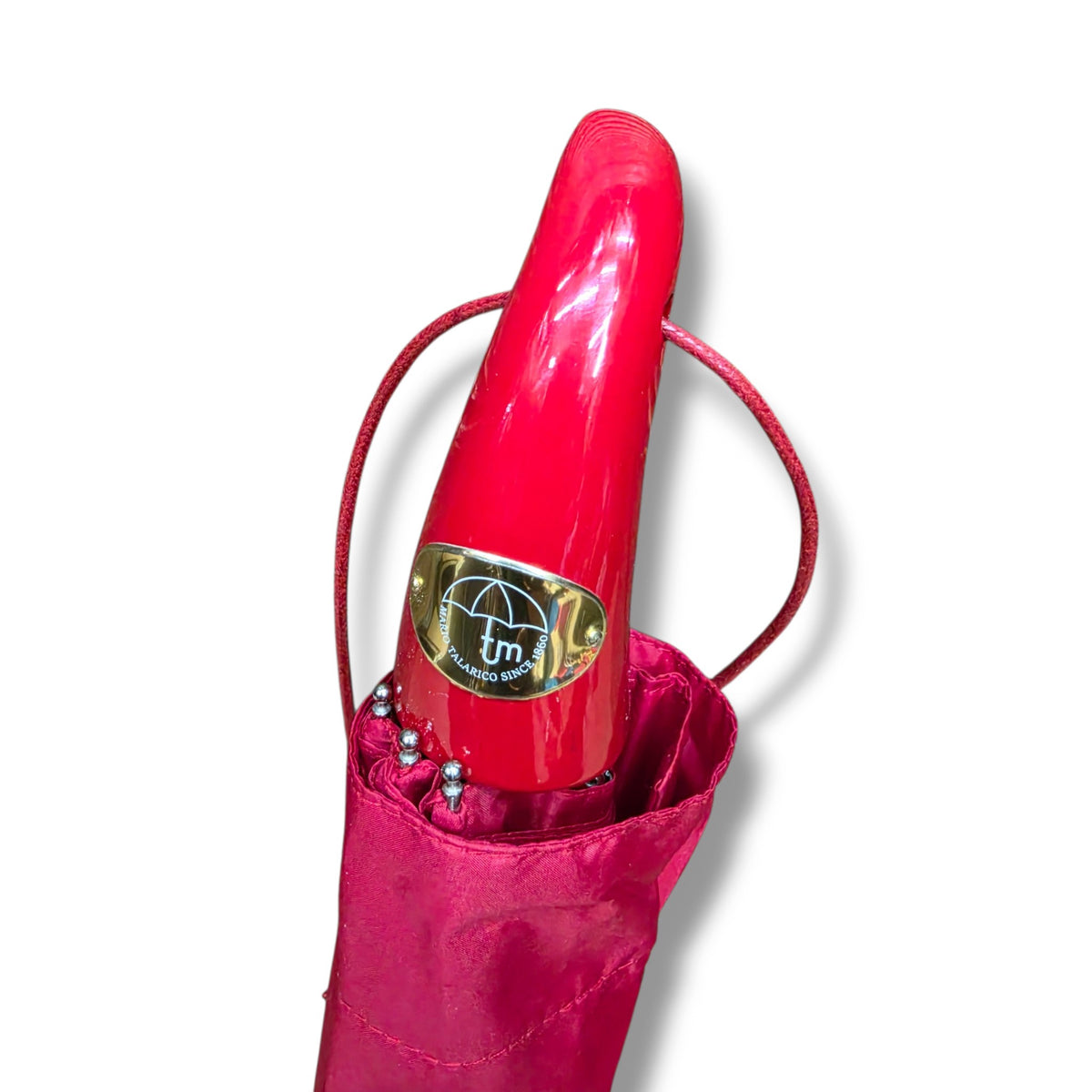 Corno porta fortuna - Rosso