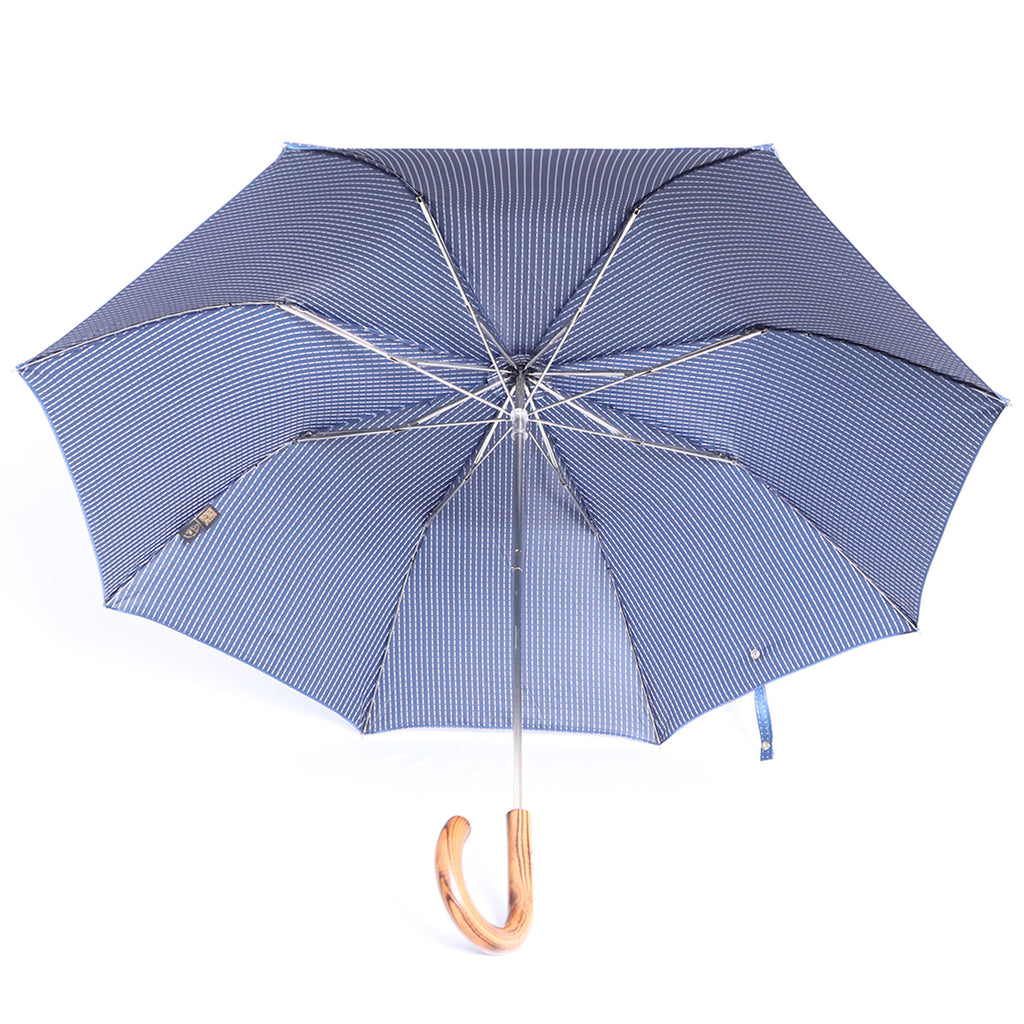 Noce Americana - Pois blue chiaro e bianco