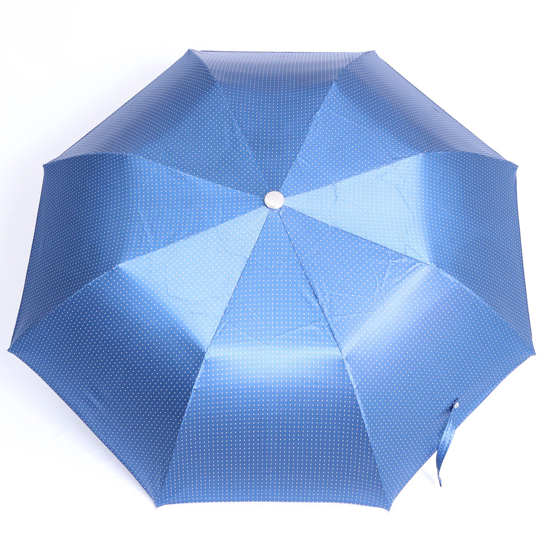 Noce Americana - Pois blue chiaro e bianco