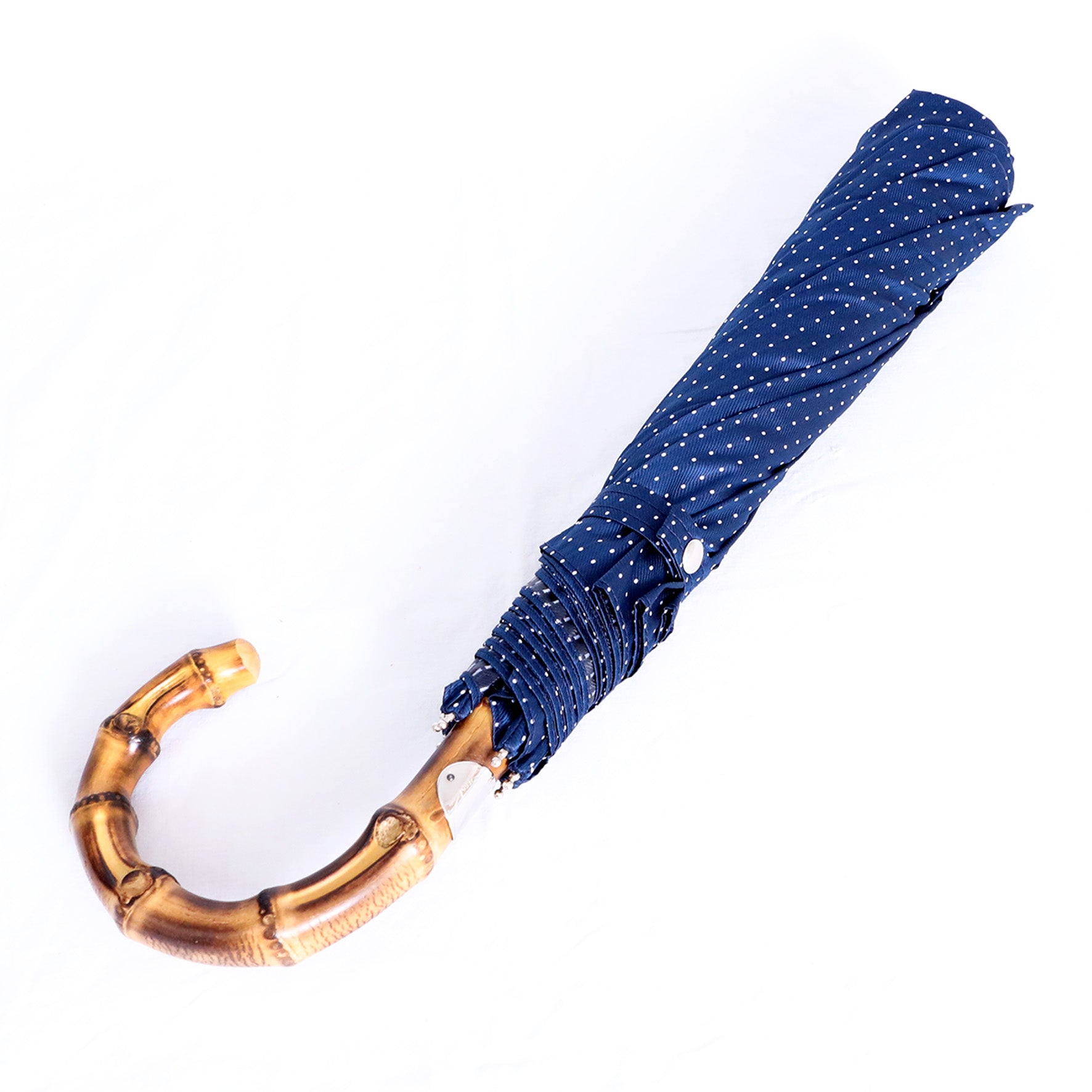 Bamboo Giapponese -  Blue pois bianchi