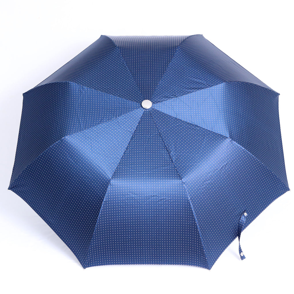 Bamboo Giapponese -  Blue pois bianchi
